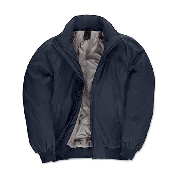 Casaco Crew Bomber Men - Poliéster Pongee Bomber