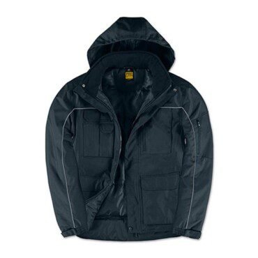 Casaco B&C Shelter Pro - 100% Poliéster rip-stop Pongee Shelter PRO