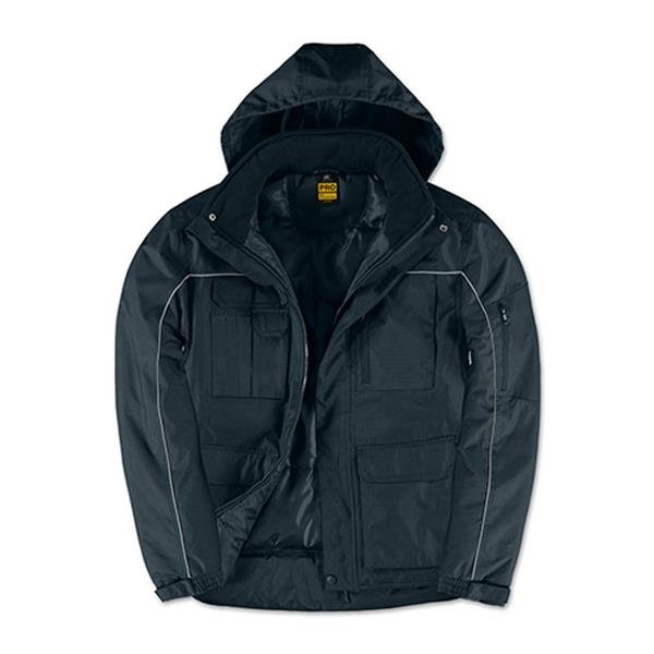 Casaco B&C Shelter Pro - 100% Poliéster rip-stop Pongee Shelter PRO