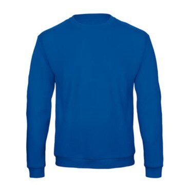 Sweatshirt B&C ID.202 Set In 270g - 50% Algodão (investindo em Better Cotton)/ 50% Poliéster reciclado ID.202