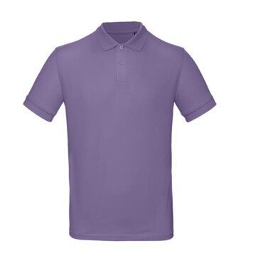 Polo B&C Inspire Men 170g - 100% Algodão Orgânico ou em conversão Inspire Polo men_º