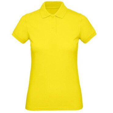 Polo B&C Inspire Women 170g - 100% Algodão Orgânico ou em conversão Inspire Polo Women_º