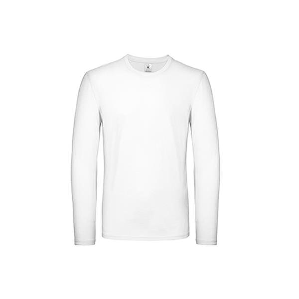 T-shirt B&C #E150 LSL - 100% Algodão (investindo em Better Cotton) #E150 LSL