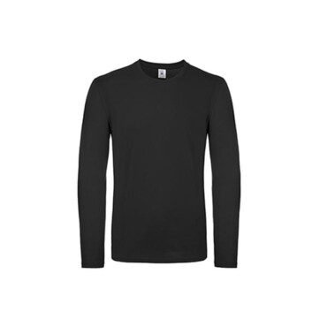 T-shirt B&C #E150 manga comprida - 100% Algodão (investindo em Better Cotton) #E150 LSL