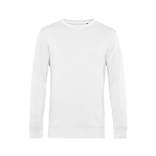 Sweatshirt B&C Inspire gola redonda 280g - 80% Mistura de algodão orgânico, em conversão e OCS/ 20% Poliéster reciclado Inspire Crew Neck_º - Image 2