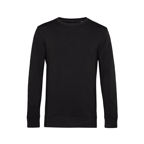 Sweatshirt B&C Inspire gola redonda 280g - 80% Mistura de algodão orgânico, em conversão e OCS/ 20% Poliéster reciclado Inspire Crew Neck_º - Image 7