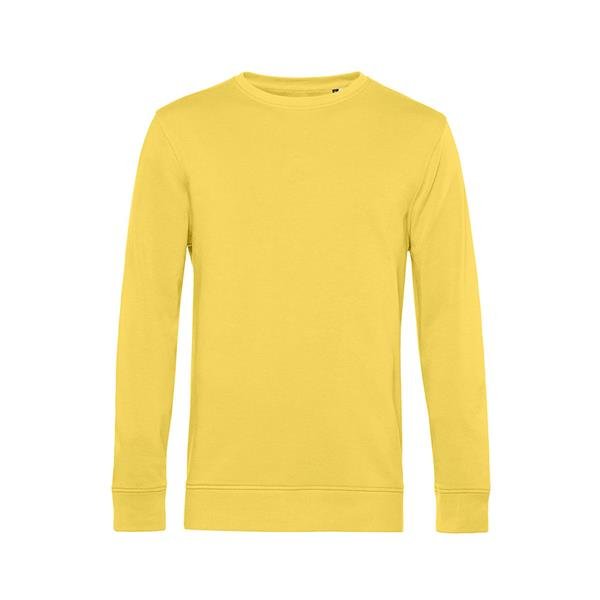 Sweatshirt B&C Inspire gola redonda 280g - 80% Mistura de algodão orgânico, em conversão e OCS/ 20% Poliéster reciclado Inspire Crew Neck_º - Image 8