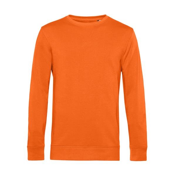 Sweatshirt B&C Inspire gola redonda 280g - 80% Mistura de algodão orgânico, em conversão e OCS/ 20% Poliéster reciclado Inspire Crew Neck_º - Image 10