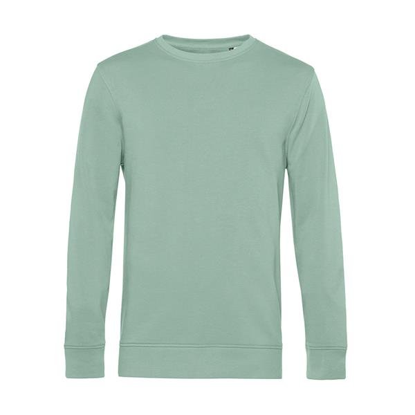 Sweatshirt B&C Inspire gola redonda 280g - 80% Mistura de algodão orgânico, em conversão e OCS/ 20% Poliéster reciclado Inspire Crew Neck_º - Image 3