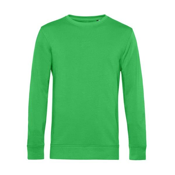 Sweatshirt B&C Inspire gola redonda 280g - 80% Mistura de algodão orgânico, em conversão e OCS/ 20% Poliéster reciclado Inspire Crew Neck_º - Image 4