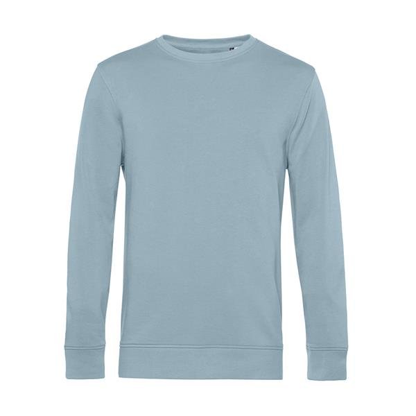 Sweatshirt B&C Inspire gola redonda 280g - 80% Mistura de algodão orgânico, em conversão e OCS/ 20% Poliéster reciclado Inspire Crew Neck_º