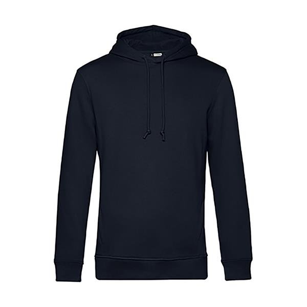 Sweatshirt B&C Inspire Hooded 280g - 80% Mistura de algodão orgânico, em conversão e OCS/ 20% Poliéster reciclado Inspire Hooded_º - Image 8