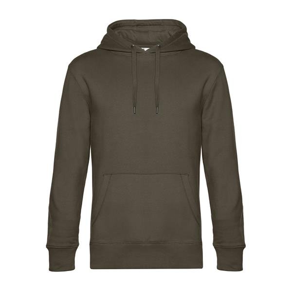 Sweatshirt B&C King Hooded 280g - 80% Algodão (investindo em Better Cotton)/ 20% Poliéster reciclado King Hooded - Image 3