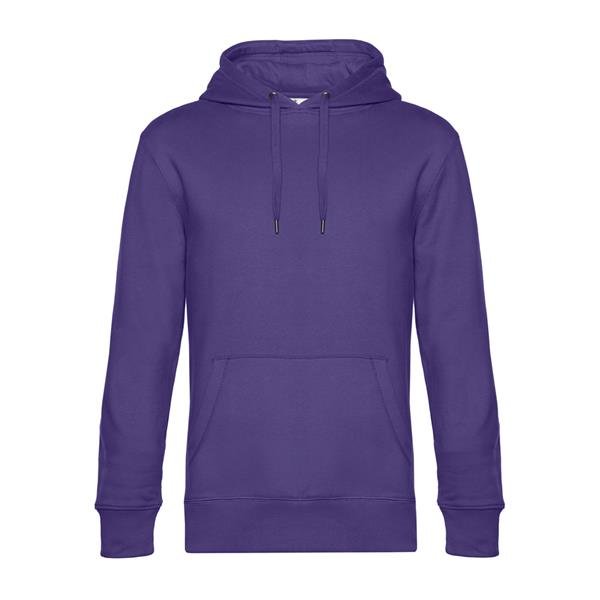 Sweatshirt B&C King Hooded 280g - 80% Algodão (investindo em Better Cotton)/ 20% Poliéster reciclado King Hooded - Image 20