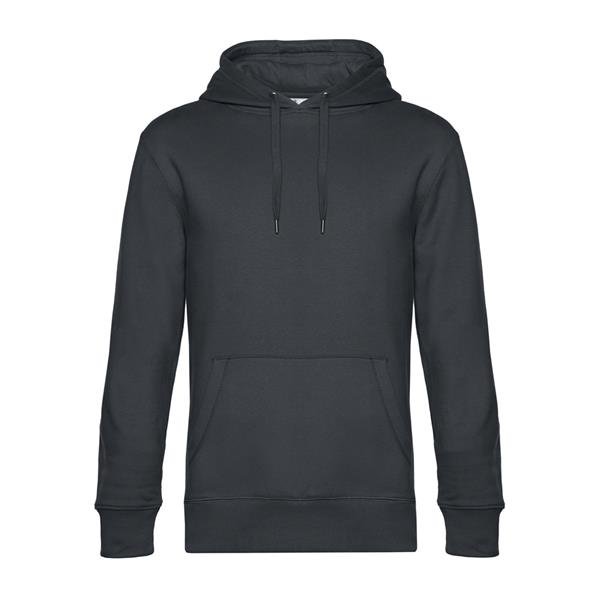 Sweatshirt B&C King Hooded 280g - 80% Algodão (investindo em Better Cotton)/ 20% Poliéster reciclado King Hooded - Image 6