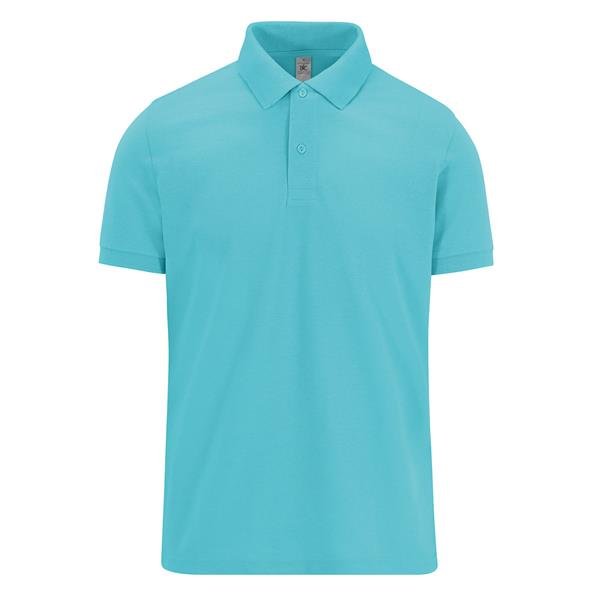 B&C My Polo 180g - 100% Algodão Optimium™ (investindo em Better Cotton) My Polo 180 - Image 3
