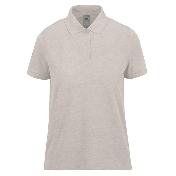 B&C My Polo 210 Women - Selected Heathers - 100% Algodão Optimium™ (investindo em Better Cotton) My Polo 210 Women - Image 2