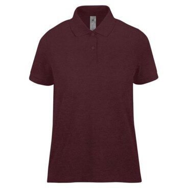 B&C My Polo 210 Women - Selected Heathers - 100% Algodão Optimium™ (investindo em Better Cotton) My Polo 210 Women