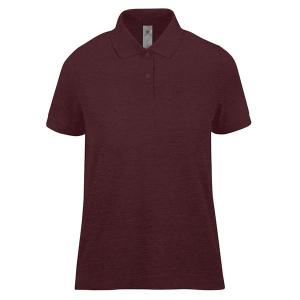 B&C My Polo 210 Women - Selected Heathers - 100% Algodão Optimium™ (investindo em Better Cotton) My Polo 210 Women