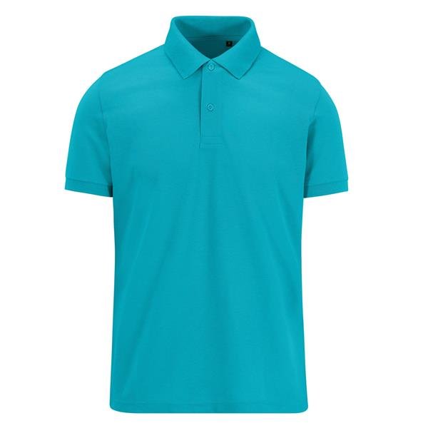 B&C My Eco Polo 65/35_º - 65% Poliéster reciclado Optimium™/ 35% Algodão Optimium™ (investindo em Better Cotton) My Eco Polo 65/35_º