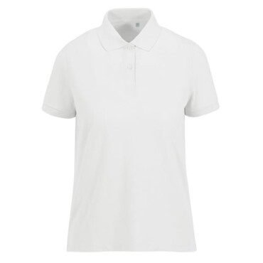 B&C My Eco Polo 65/35_º Women - 65% Poliéster reciclado Optimium™/ 35% Algodão Optimium™ (investindo em Better Cotton) My Eco Polo 65/35_º Women