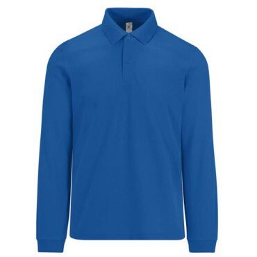 B&C My Polo 210 LSL - 100% Algodão Optimium™ (investindo em Better Cotton) My Polo 210 LSL