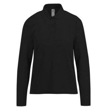 B&C My Polo 210 LSL Women - 100% Algodão Optimium™ (investindo em Better Cotton) My Polo 210 LSL Women