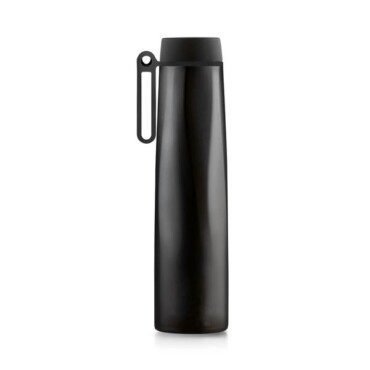 Garrafa térmica 750ml em aço inoxidável reciclado, com pega Calypso XLH