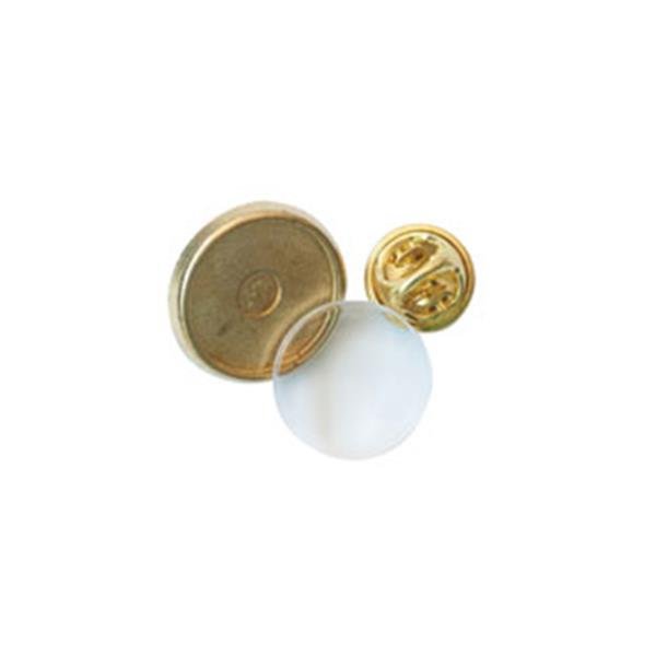Pin-18 dourado Redondo (Ø18mm) PIN-18 UV