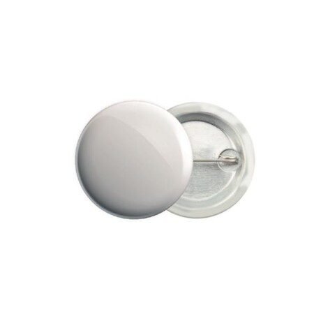 Crachá de 38mm com alfinete, personalizado Badge needle 38