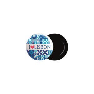 Crachá de 25mm com iman, personalizado Badge magnet 25