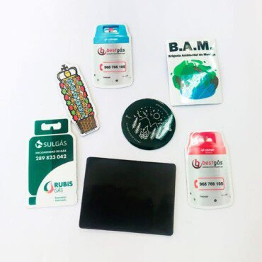 Iman plastificado - dos 31 aos 36cm2 Plasmag