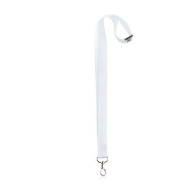 Lanyard com mosquetão e fecho de segurança - 20mm Sublisafe
