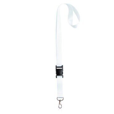Lanyard com mosquetão e fivela clic-clac - 20mm Subliclac